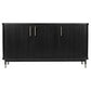 PEMBROKE HAMPTON STYLE 3-DOOR BUFFET/SIDEBOARD BLACK