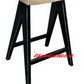 CHARLI STOOL RECYCLED ELM 48X41 65 CM