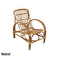TOMO NATURAL RATTAN  VERANDAH CHAIR LOUNGE CHAIR ACCENT CHAIR/ ARMCHAIR /EASY CHAIR