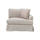 LIVINGSTON RAF FABRIC LOUNGE CHAIR  'LEMAY' KHAKI COLOUR