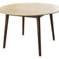SEVERIN SOLID & VENEER MALAYSIAN HARDWOOD ROUND DINING TABLE  DIA.120CM
