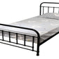 PICOLA SINGLE METAL BED BLACK