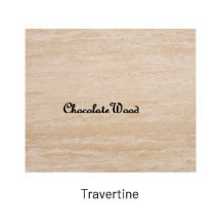 HAMPSHIRE TRAVERTINE/NATURAL OAK 4-DOOR BUFFET/SIDEBOARD