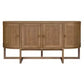 ENNIS OAK & OAK VENEER BUFFET/SIDEBOARD WALNUT