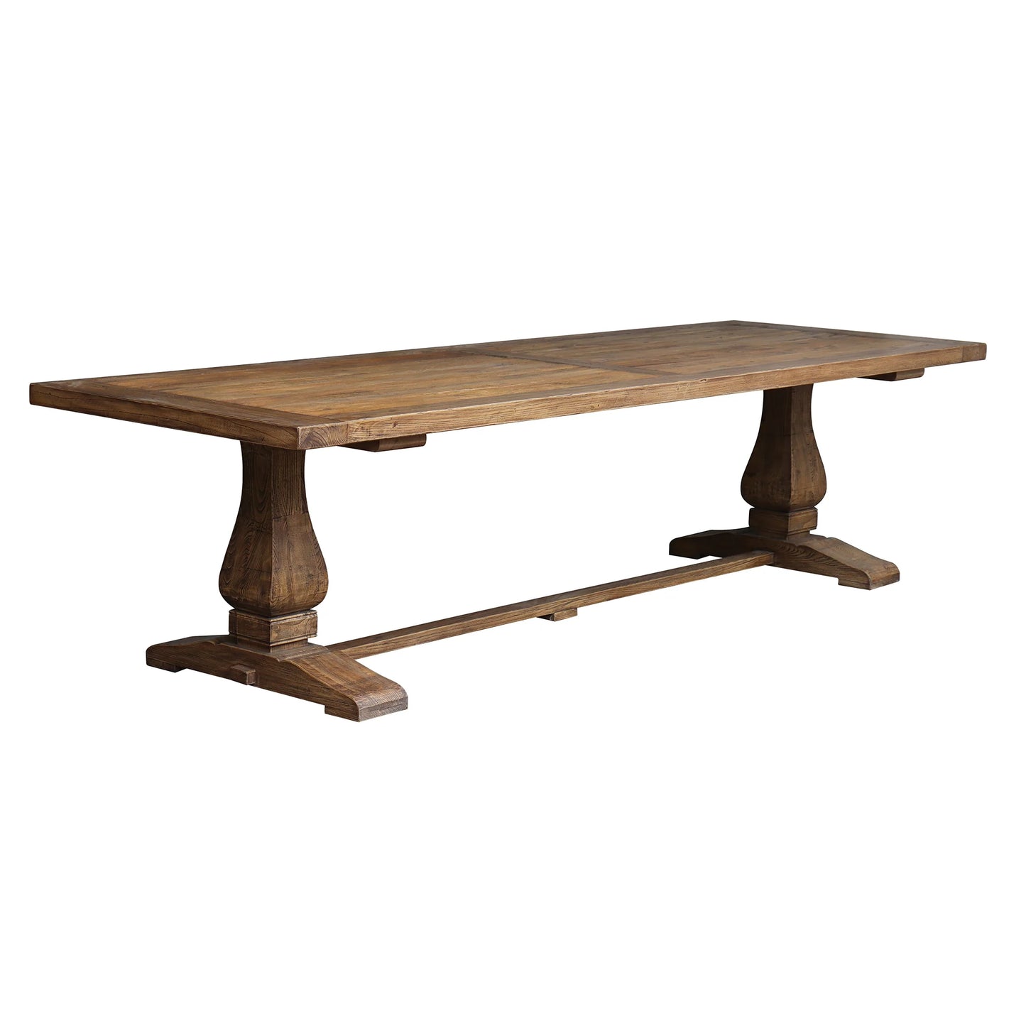 WAVERLEY RECLAIMED ELM DINING TABLE 300CM NATURAL