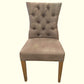 OPEL DINING CHAIR COFFEE COLOUR 50x67x99CM