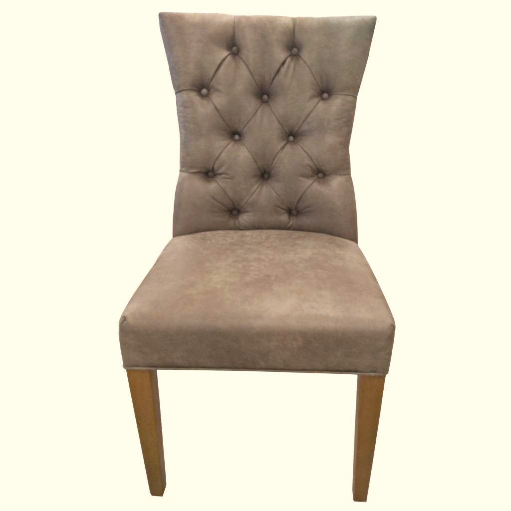 OPEL DINING CHAIR COFFEE COLOUR 50x67x99CM