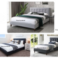 AMARA DOUBLE BED CHARCOAL MKII