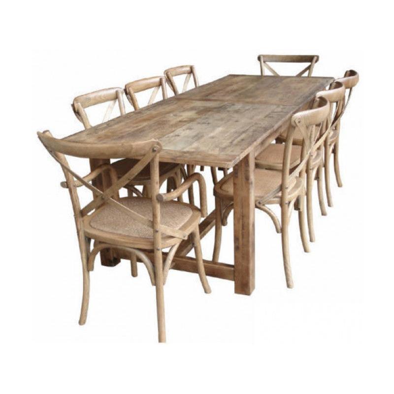 VALENCIA FARMHOUSE DINING TABLE 290CM