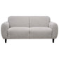 BARBOUR FABRIC 2-SEATER SOFA CHAMPAGNE