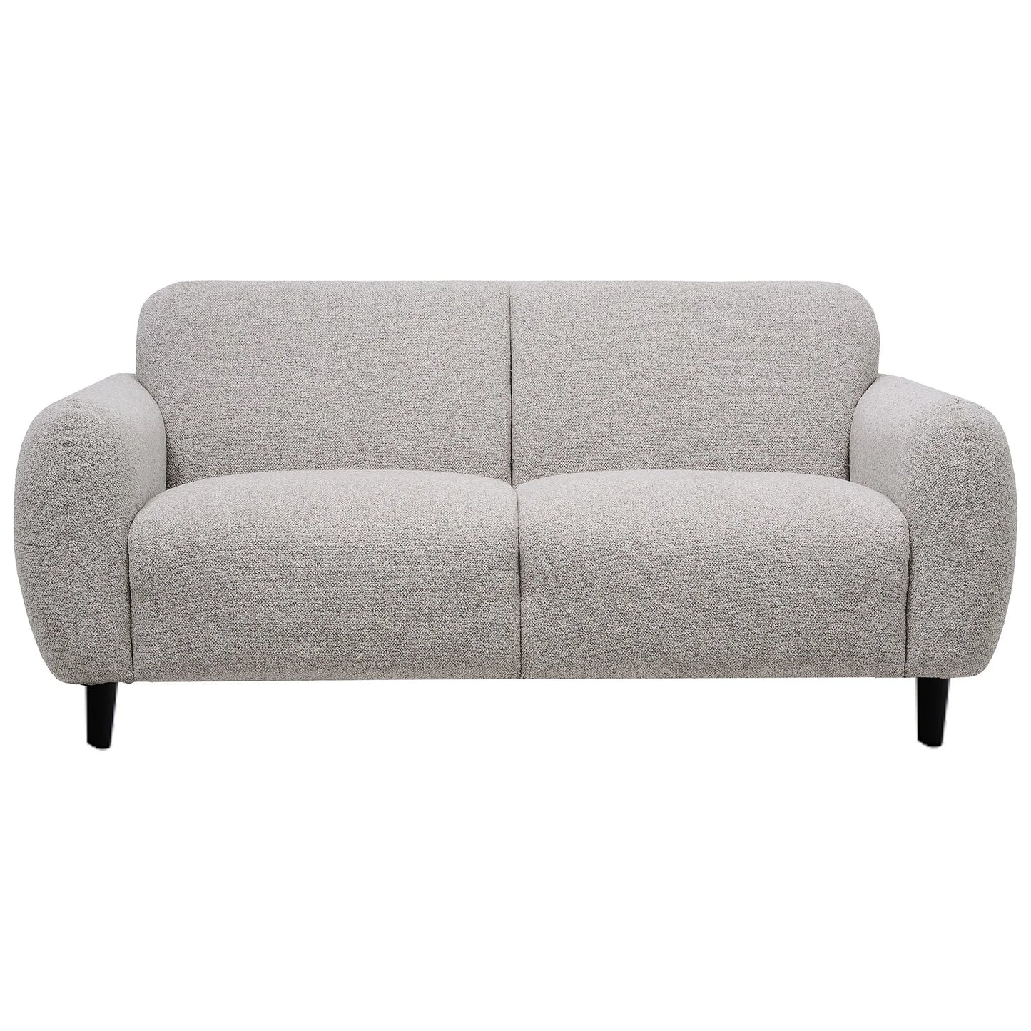 BARBOUR FABRIC 2-SEATER SOFA CHAMPAGNE