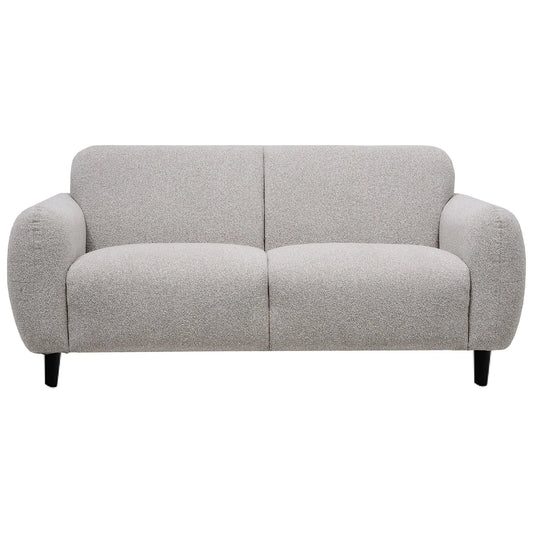 BARBOUR FABRIC 2-SEATER SOFA CHAMPAGNE
