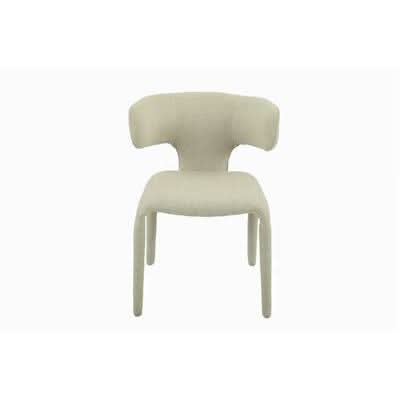 BYRD FABRIC DINING CHAIR IVORY
