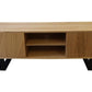 SHERINGHAM ELM TIMBER 2-DOOR ETU TV UNIT NATURAL