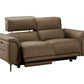 TARQUIN BROWN LEATHER 2-SEATER DUAL MOTOR ELECTRIC RECLINER SOFA W/POWERED HEADREST (Copy)