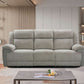 COLVOS 3-SEATER ELECTRIC RECLINER SOFA OYSTER COLOUR