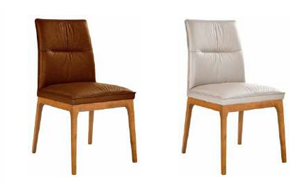 LARISSA SOLID & VENEER MARRI WOOD 9 PIECE DINING SET NATURAL/TOFFEE DINING TABLE & 8 CHAIRS