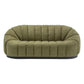 MADELEY 2.5-SEATER CHENILLE SOFA OLIVE