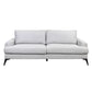 KIRTON FABRIC 3-SEATER SOFA LIGHT GREY