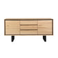 VORN MESSMATE BUFFET SIDEBOARD 2 DOORS/3 DRAWERS NATURAL
