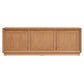 CARLSON OAK  WOOD BUFFET/SIDEBOARD IN OAK COLOUR 200CM
