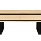 VORN MESSMATE COFFEE TABLE 2 DRAWERS NATURAL