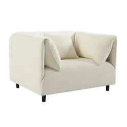 KINSALE ARMCHAIR IVORY