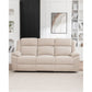 ALLOA FABRIC 3-SEATER ELECTRIC RECLINER SOFA BEIGE