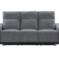 HITCHIN 3-SEATER ELECTRIC RECLINER SOFA GREY COLOUR