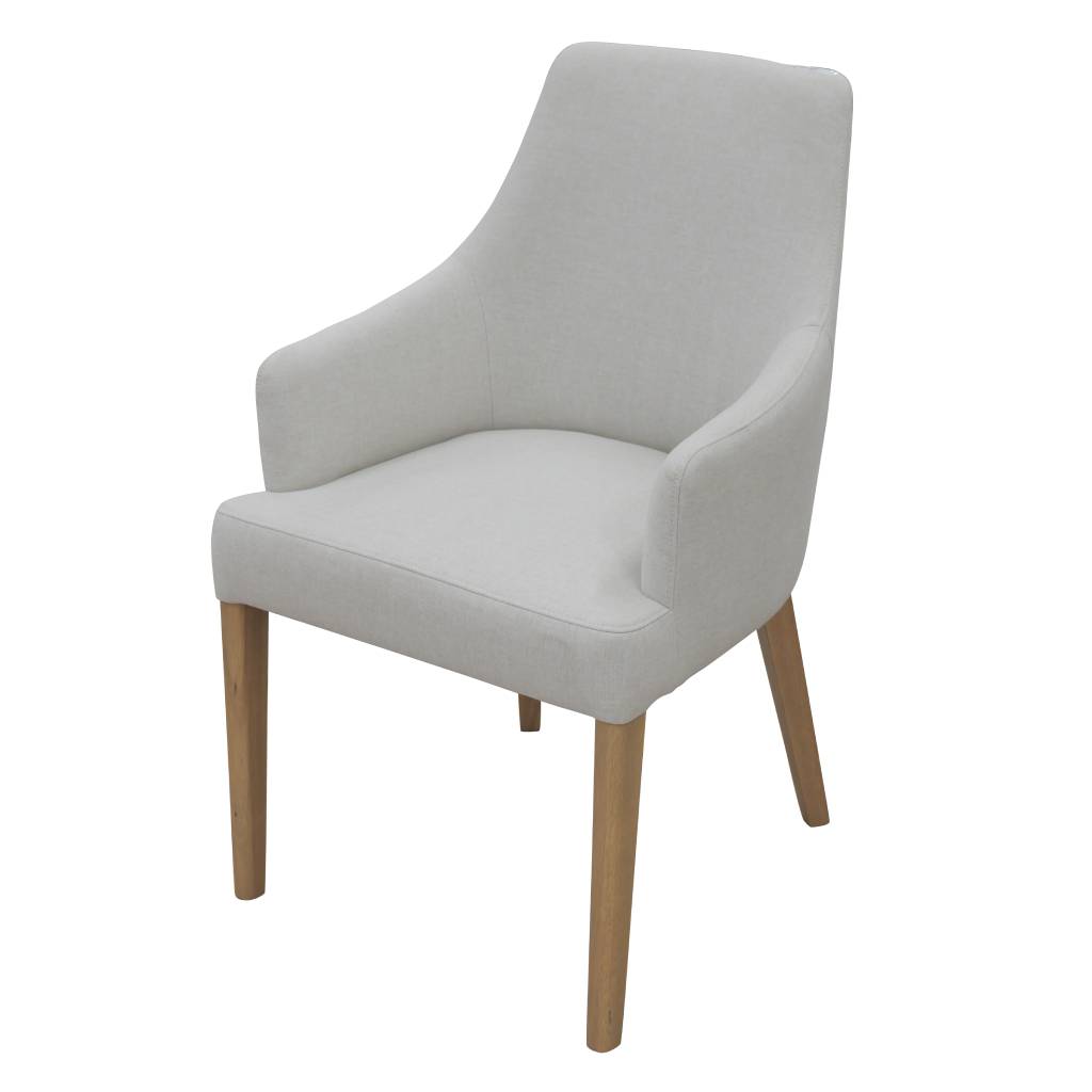 IBARRA DINING CHAIR LIGHT SAND COLOUR 55x62x87CM