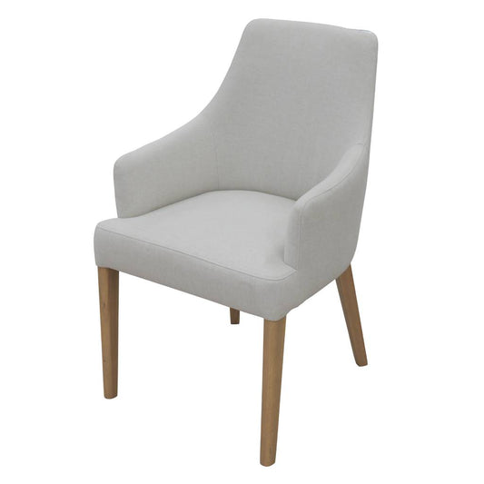 IBARRA DINING CHAIR LIGHT SAND COLOUR 55x62x87CM