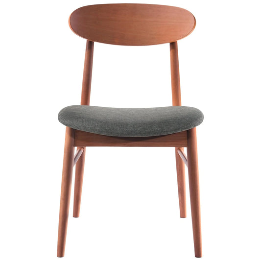 RYDER BEECH TIMBER DINING CHAIR BLACKWOOD