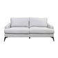 ALBERGO FABRIC 2-SEATER SOFA LIGHT GREY - MyChocolateWood
