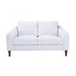 BALLINA FABRIC 2-SEATER SOFA + 3-SEATER  SOFA PLATINUM
