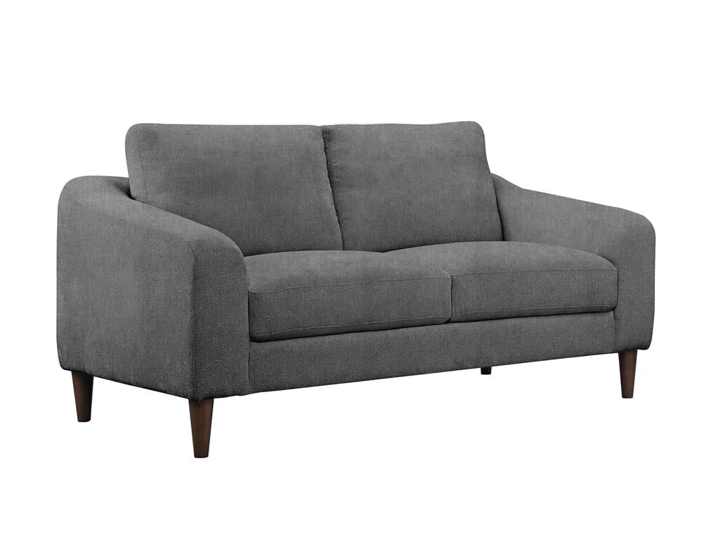 BALLINA FABRIC 2-SEATER SOFA + 3-SEATER  SOFA GRANITE