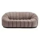 MADELEY 2.5-SEATER CHENILLE SOFA MINK