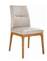 LARISSA SOLID & VENEER MARRI WOOD 9 PIECE DINING SET NATURAL/LIGHT MOCHA DINING TABLE & 8 CHAIRS