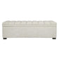 MILLICENT LINEN BED HEADBOARD OFF-WHITE QUEEN SIZE
