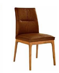 LARISSA SOLID & VENEER MARRI WOOD 9 PIECE DINING SET NATURAL/TOFFEE DINING TABLE & 8 CHAIRS