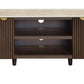 SEVERIN SOLID & VENEER MALAYSIAN HARDWOOD 2-DRAWER/2NICHE ETU