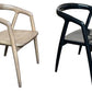MANFRED  SOLID ASHWOOD CHAIR KITCHEN CHAIR  DINING CHAIR ACCENT CHAIR  NATURAL