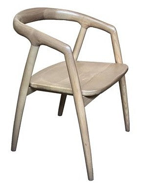 MANFRED  SOLID ASHWOOD CHAIR KITCHEN CHAIR  DINING CHAIR ACCENT CHAIR  NATURAL