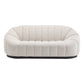 MADELEY 2.5-SEATER CHENILLE SOFA CREAM