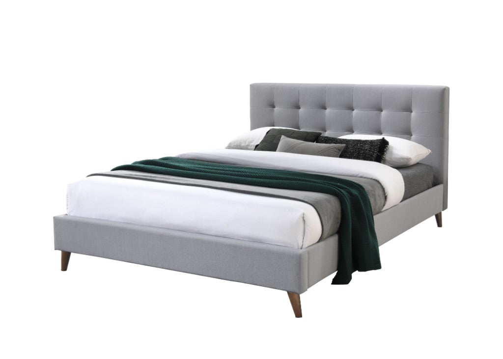 AMARA QUEEN BED GREY MKII