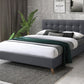 AMARA DOUBLE BED CHARCOAL MKII