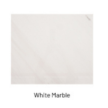 HAMPSHIRE WHITE MARBLE/WALNUT 4-DOOR BUFFET/SIDEBOARD -