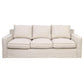 ALLARD FABRIC 3-SEATER SOFA STONE - MyChocolateWood