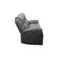COLVOS 3-SEATER ELECTRIC RECLINER SOFA GRAPHITE COLOUR