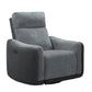 HITCHIN 1-SEATER ELECTRIC RECLINER ARMCHAIR GREY COLOUR