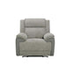 COLVOS 1-SEATER ELECTRIC RECLINER SOFA OYSTER COLOUR